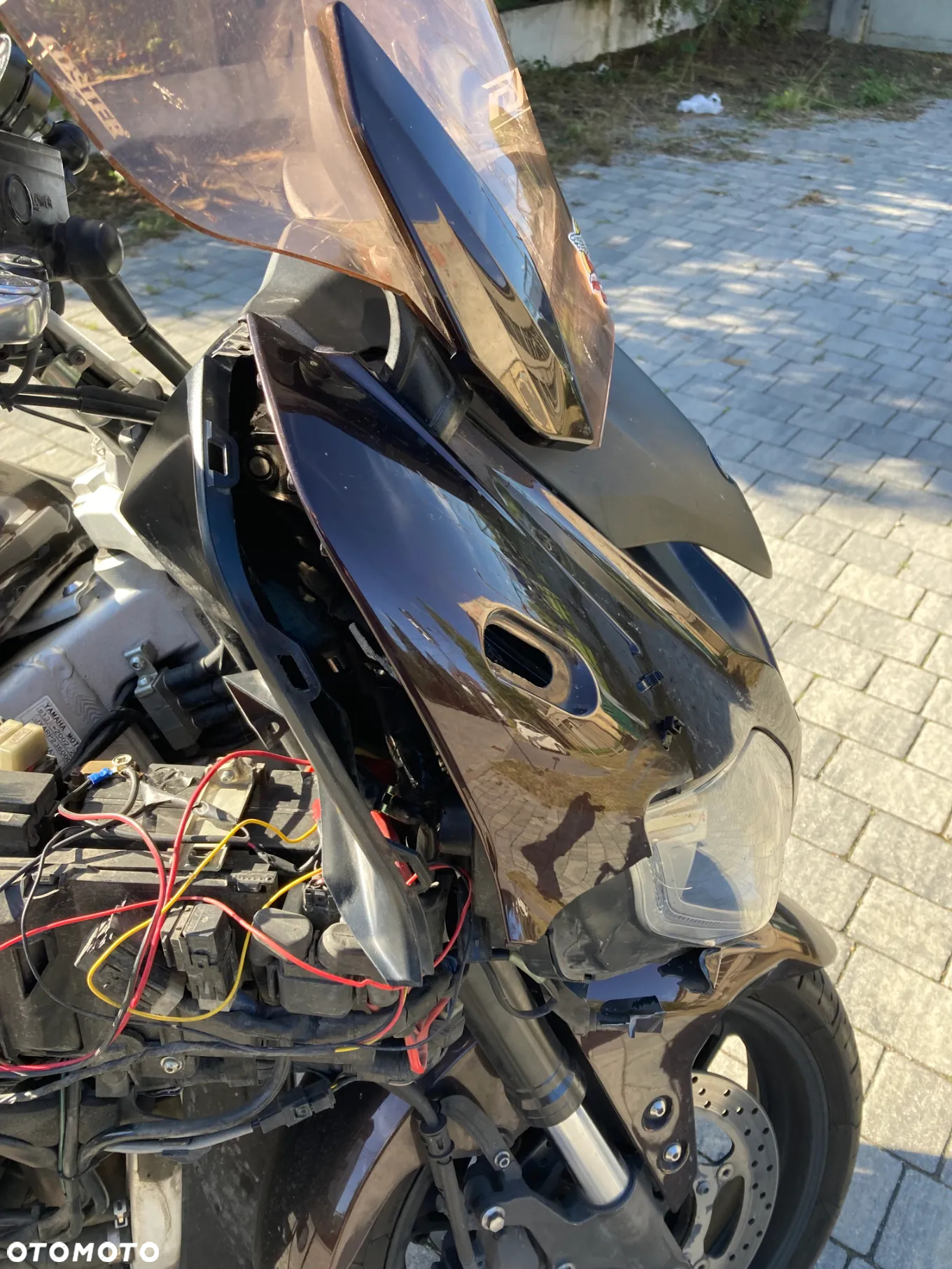 Yamaha FJR - 4