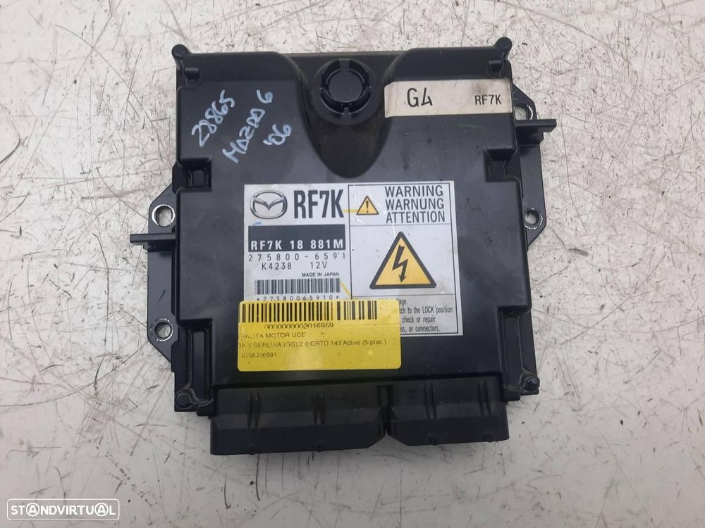 CENTRALINA DO MOTOR UCE MAZDA 6