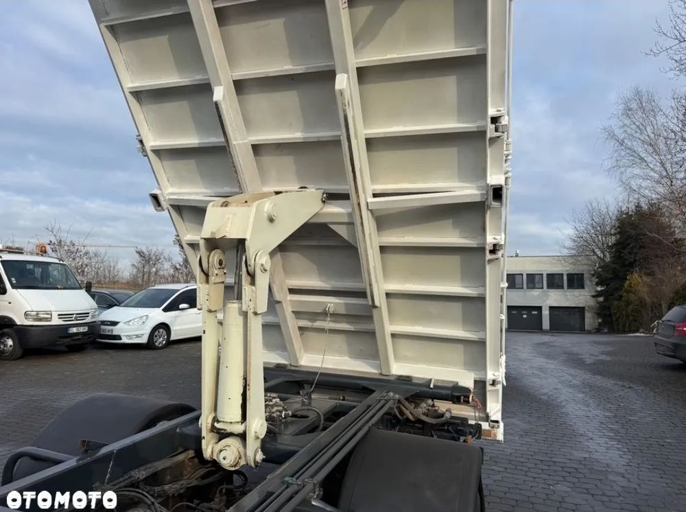 Iveco Eurocargo Tylko 80 tyś km EURO 5 Wywrotka 3 str SPECJALNY Solarka Piaskarka Czołownica - 12