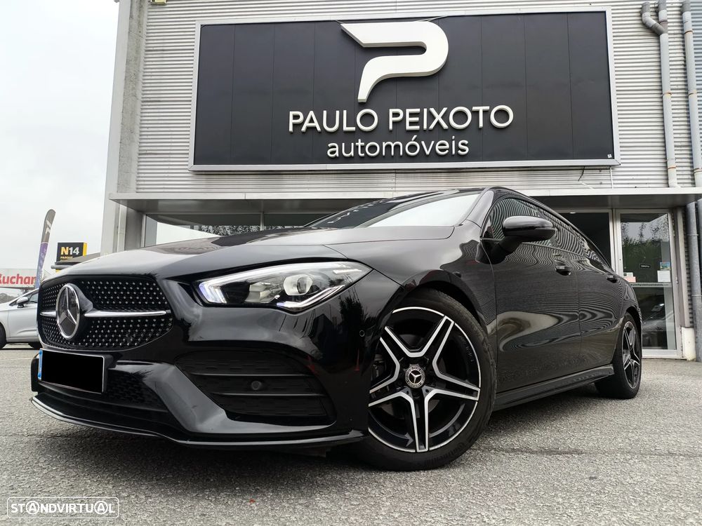Mercedes-Benz CLA 180 d Shooting Brake AMG Line Aut. - 2