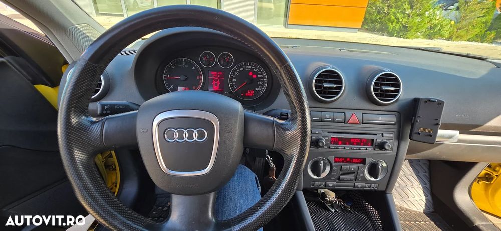Audi A3 ack 1.9 TDI Attraction - 7