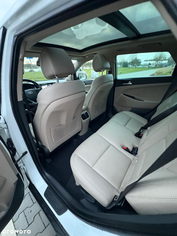 Hyundai Tucson 1.7 CRDI BlueDrive Premium 2WD DCT - 15
