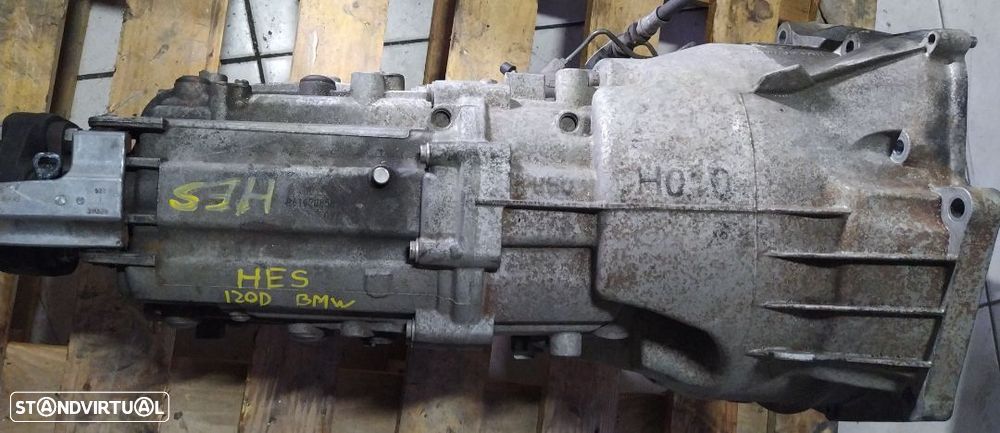 caixa 6 velocidades BMW 120D 320D ref HES  2005 a 2009 - 1