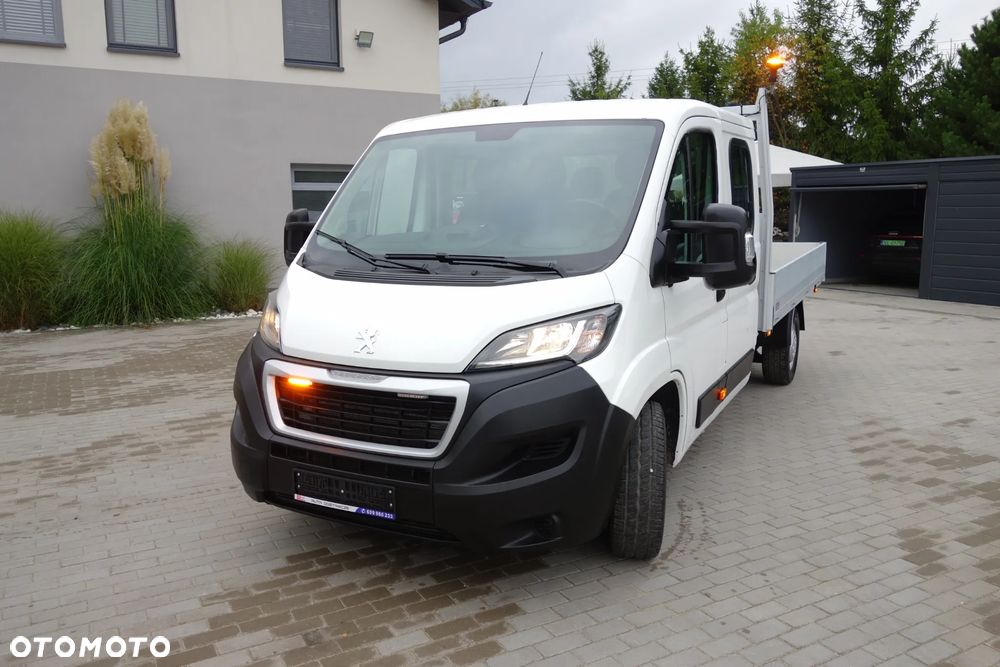 Peugeot Boxer Doka 2.2 Bluehdi 165 KM 7 Osobowa Klima Webasto - 18