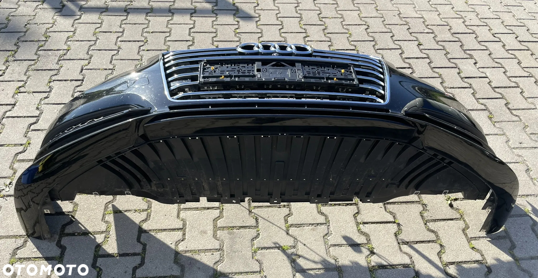 Audi A8 S8 D4 Lift zderzak przód przedni kompetny LY9B - 5