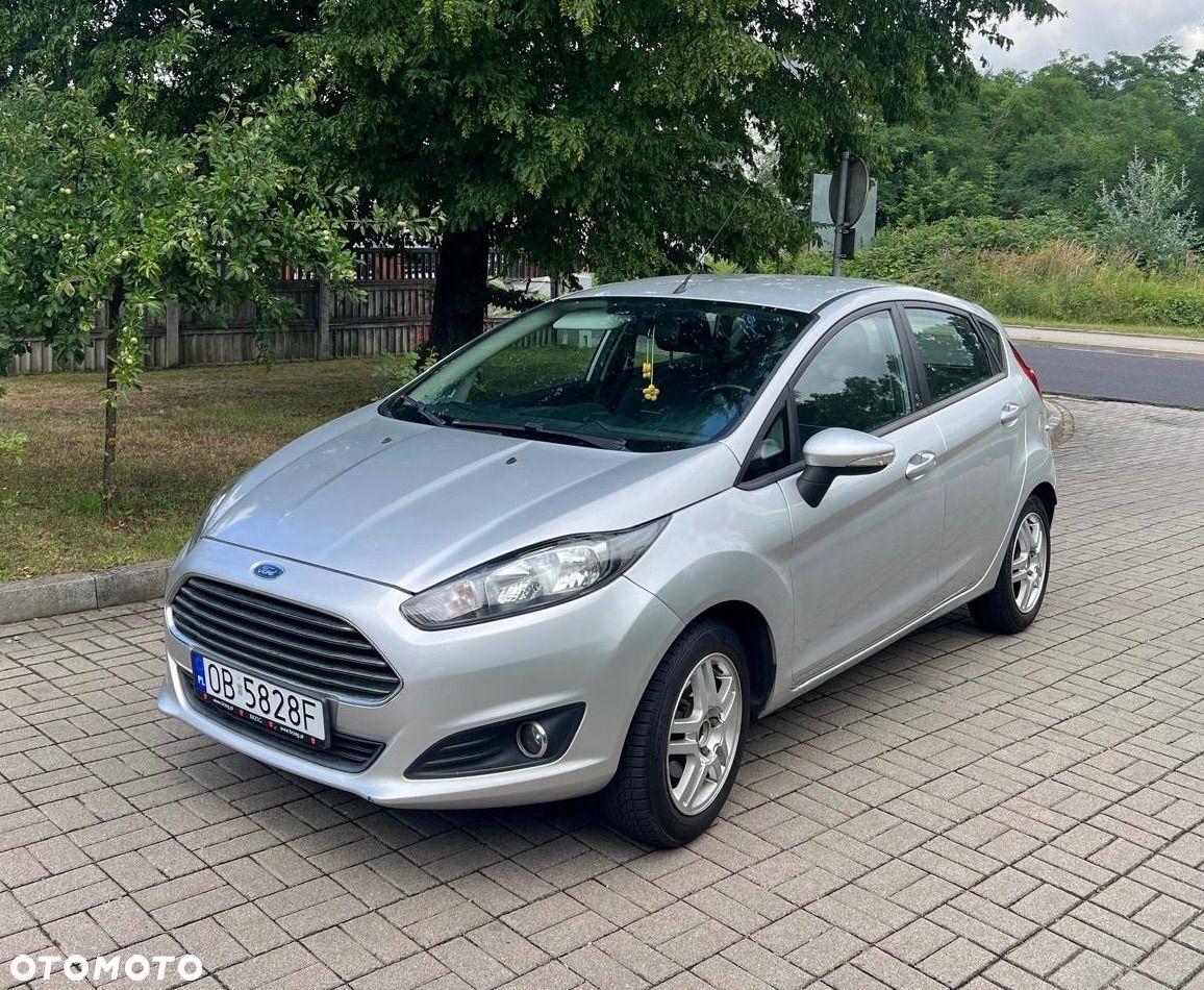 Ford Fiesta - 1