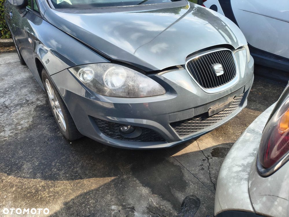 Zderzak Przedni SEAT LEON II LIFT | Kod lakieru: LZ7X | Kompletny - 1