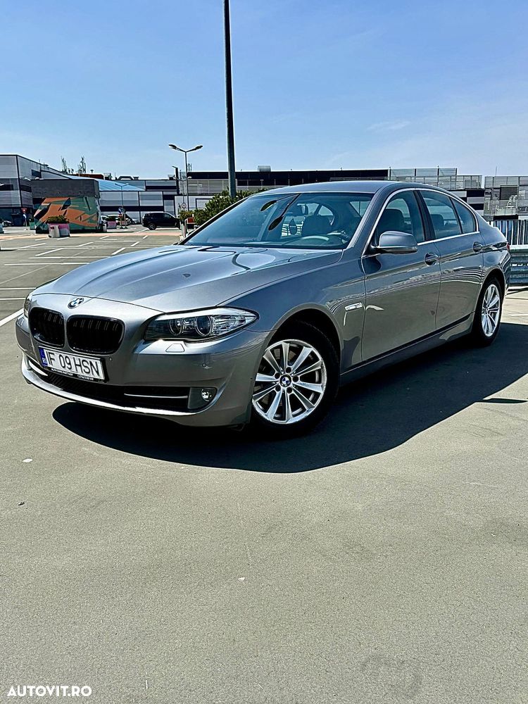 BMW Seria 5 520d - 4