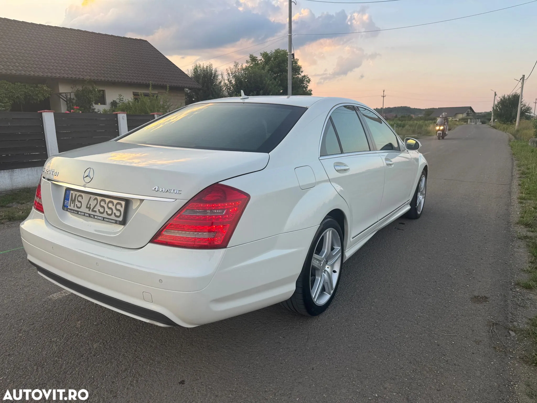 Mercedes-Benz S 320 CDI 4-Matic Aut - 4
