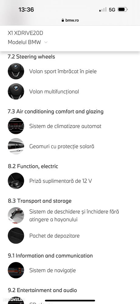 BMW X1 xDrive20d AT - 24