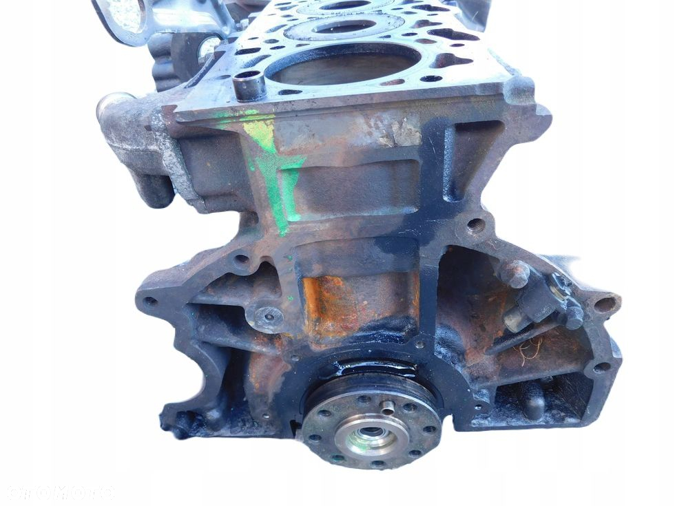 Blok dół silnika Ford Transit MK7 2.4 TDCI wał tłoki korbowody silnik 74KW - 3