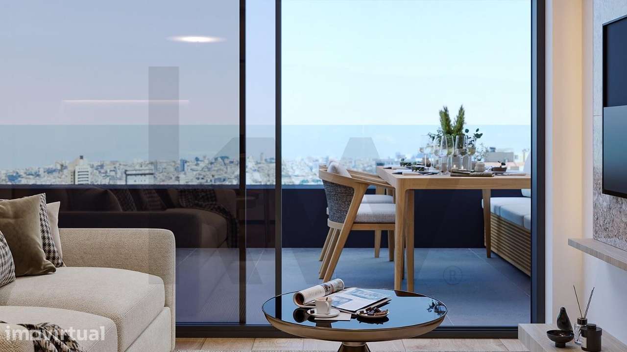Apartamento T0 no Empreendimento Tetris com Garagem e arrumos, localiz - Grande imagem: 5/20