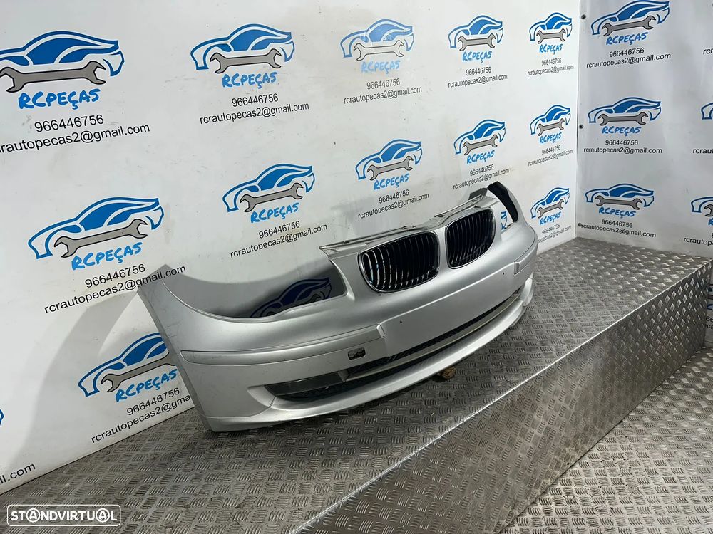 Parachoques Frente Frontal BMW Serie 1 E87 5 Portas E81 Facelift 2004 - 2013 - 3