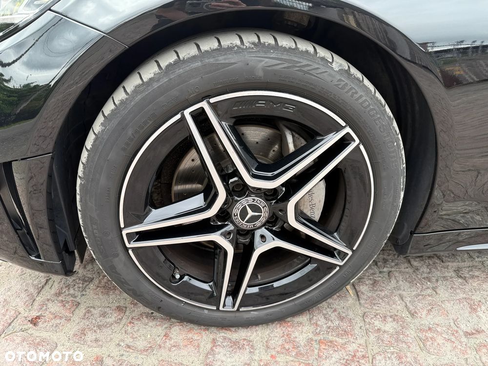 Mercedes-Benz Klasa C 220 d 9G-TRONIC AMG Line - 18
