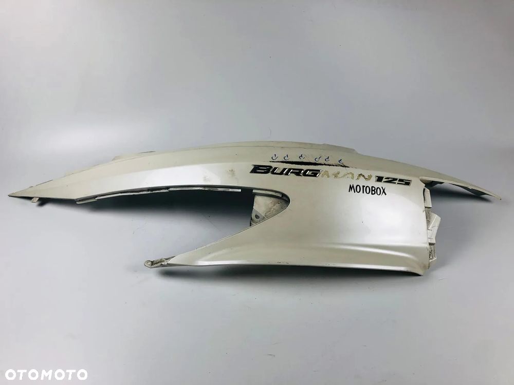 Suzuki Burgman 125 13-17 Ogon Lewy Zadupek Owiewka - 4