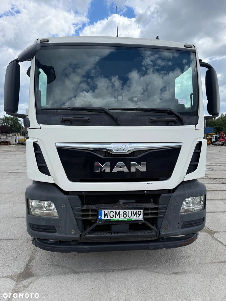 MAN TGS 26.360 Rama Do Zabudowy 2016 r - 10