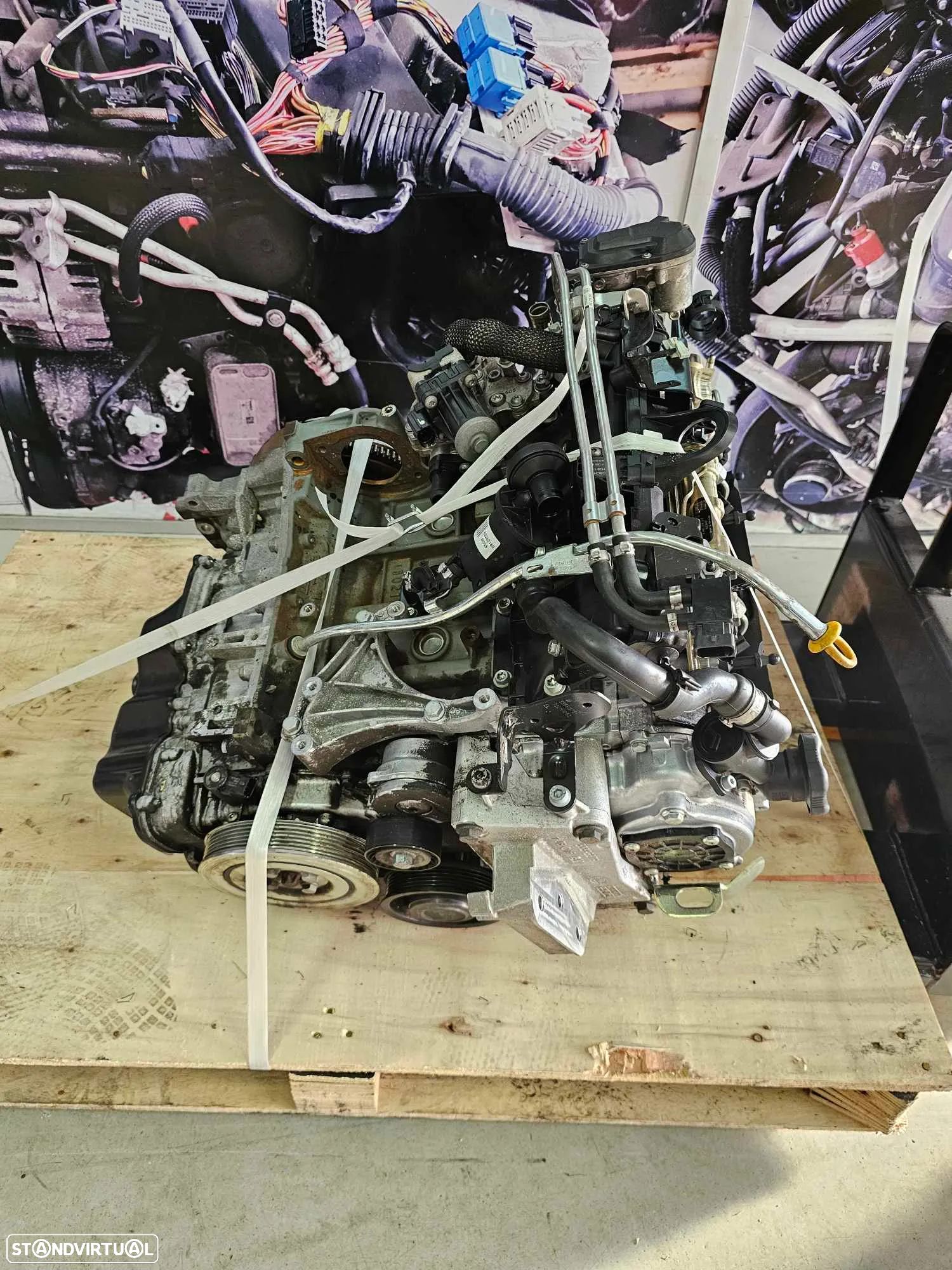Motor Opel Corsa D 1.3 CDTI 2018, ref B13DTC - 1