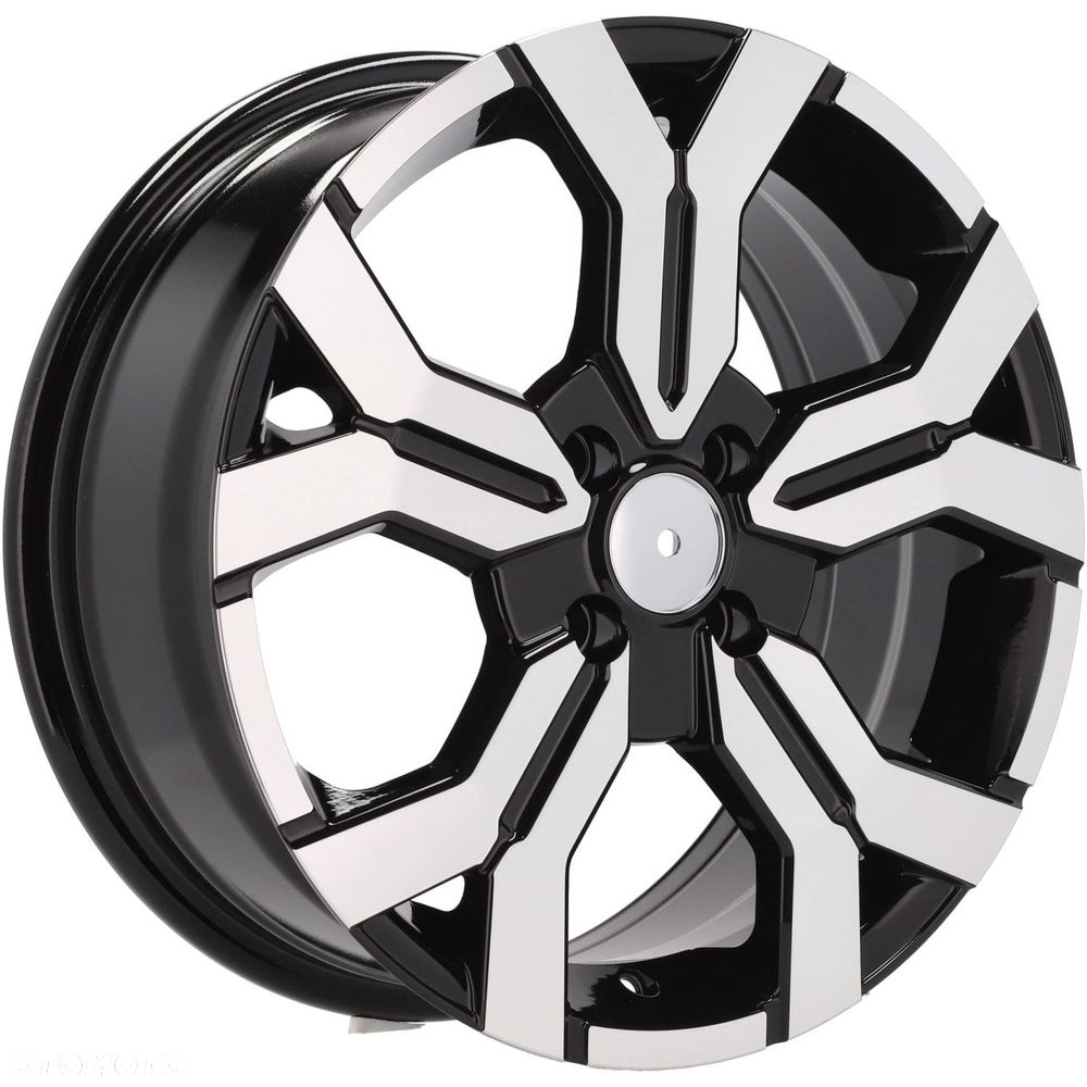 4x Felgi 15 m.in. do DACIA Dokker Jogger Lodgy Logan RENAULT Clio Megane Captur ZOE - B1110 - 8