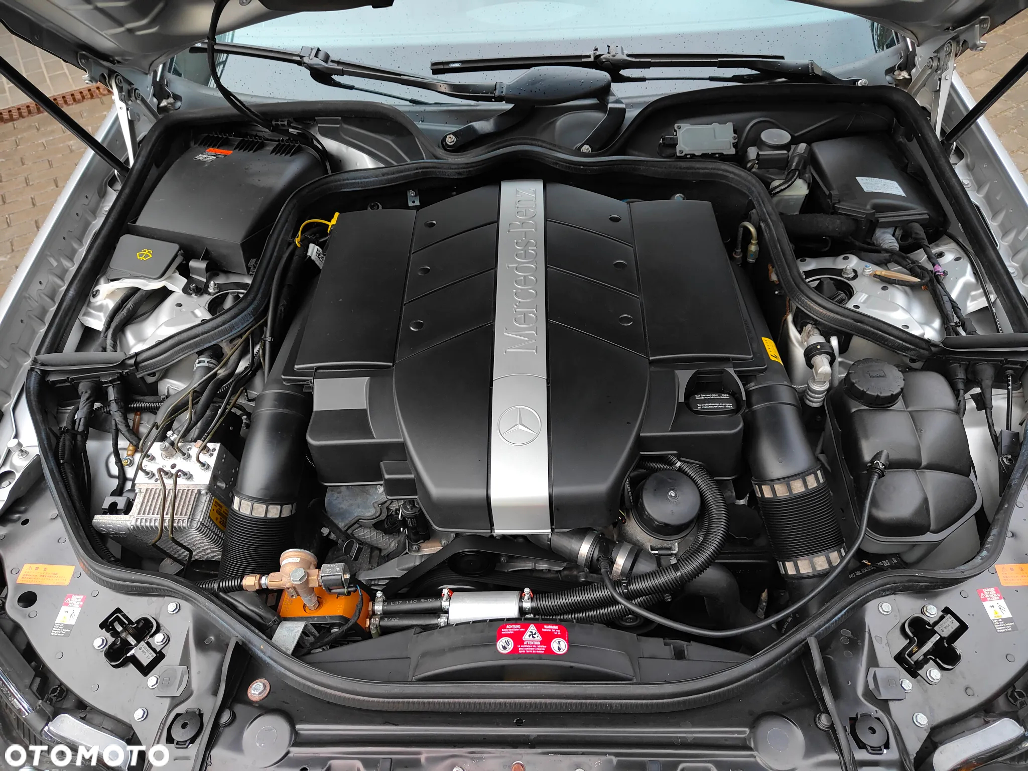 Mercedes-Benz Klasa E 320 4Matic Automatik Avantgarde - 7