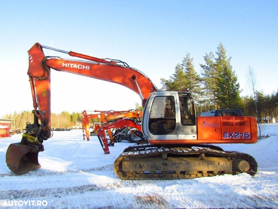 Dezmembrare utilaj de constructii FIAT HITACHI EX215LC - 1