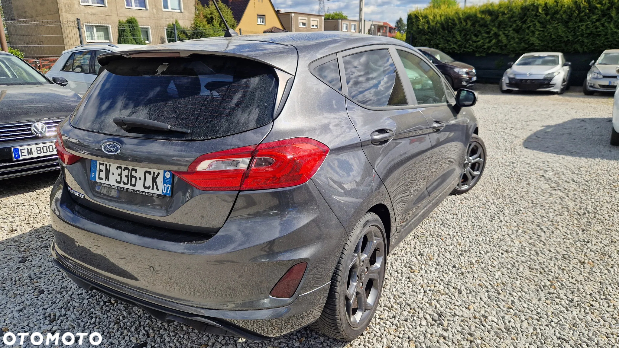 Ford Fiesta 1.0 EcoBoost S&S ST-LINE - 8
