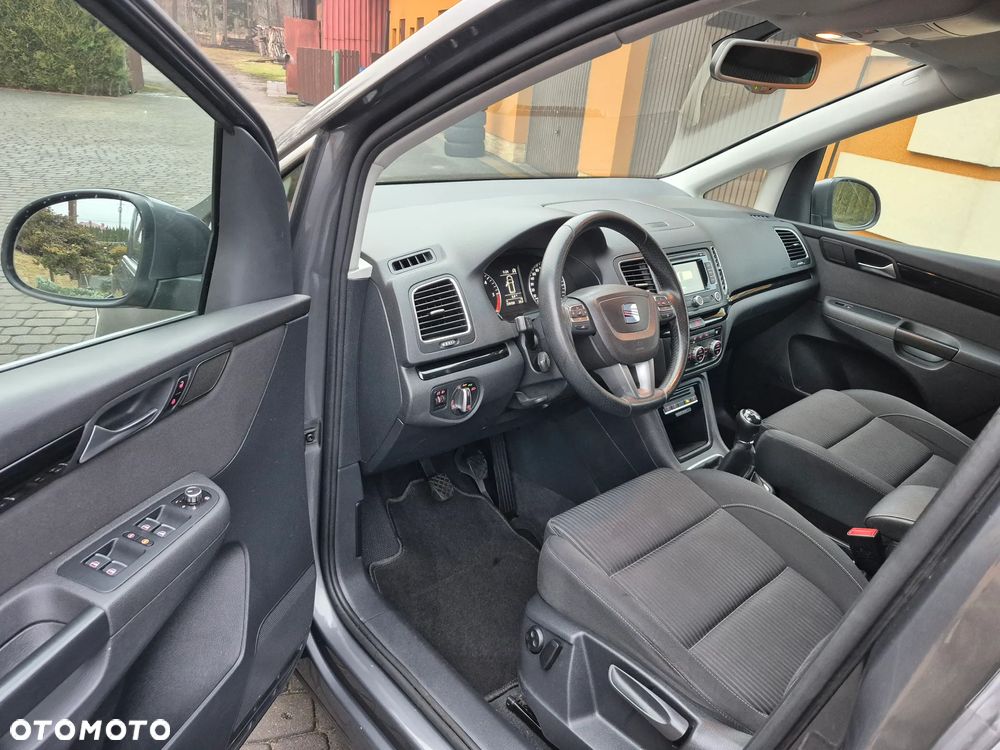 Seat Alhambra 2.0 TDI Ecomotive Style Viva - 12