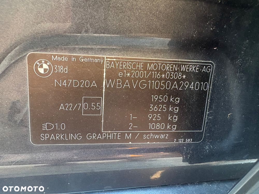 BMW Seria 3 318d - 12