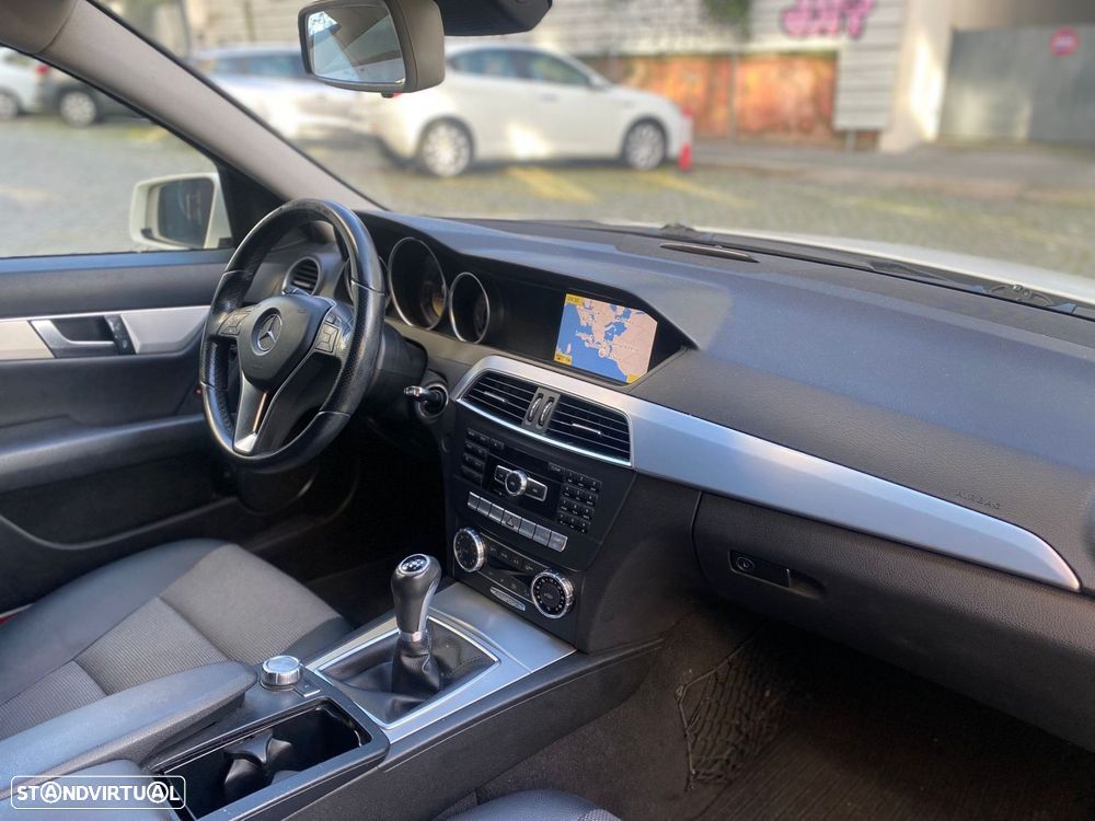 Mercedes-Benz C 220 Station CDI DPF BlueEFFICIENCY - 26