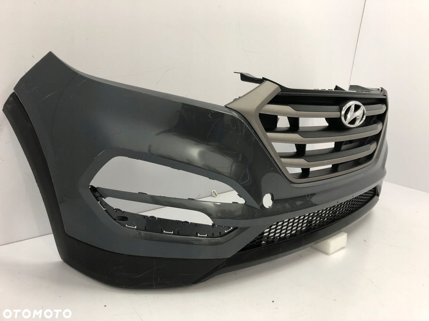 HYUNDAI TUCSON III 2015- ZDERZAK PRZEDNI - 2