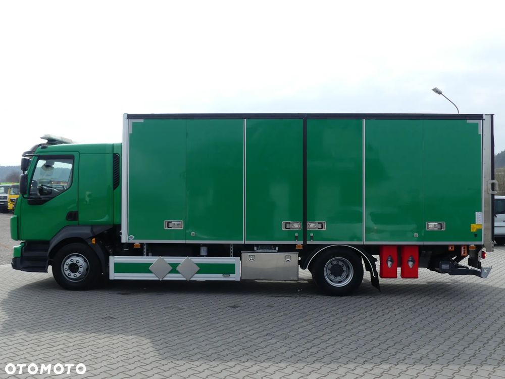 Volvo FL 16.250 / EURO 6 / KONTENER + WINDA / OTWIERANY BOK / - 4