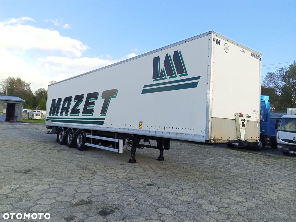 Fruehauf OCYK OSIE MERCEDESA / STANDARD - FRANCJA