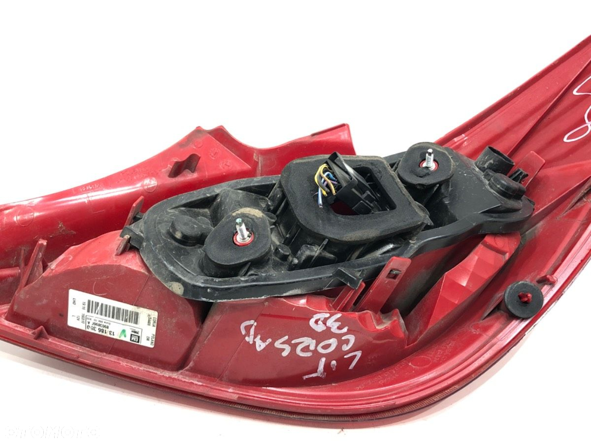 LAMPA LEWY TYŁ - 87.00 PLN - OPEL CORSA D (S07) 2006 - 2014 1.2 (L08, L68) 59 kW [80 KM] benzyna - 5
