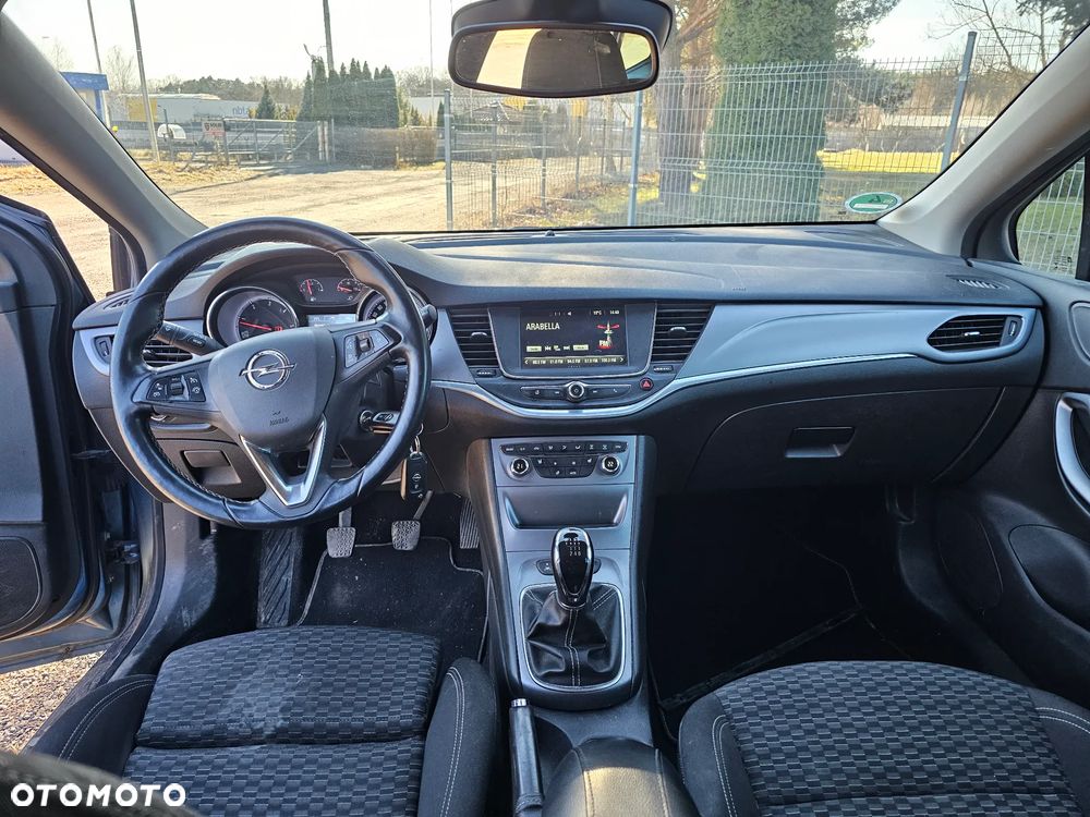 Opel Astra 1.6 CDTI DPF ecoFLEX Start/Stop Edition - 9