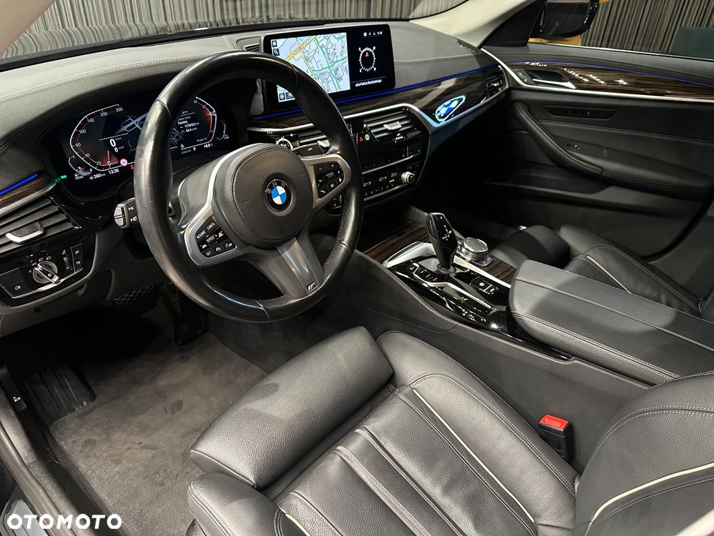 BMW Seria 5 520d xDrive MHEV Luxury Line - 4