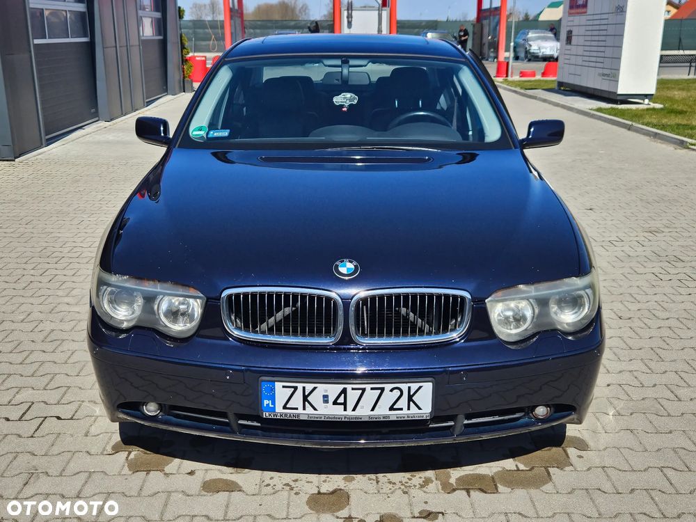 BMW Seria 7 730i - 1
