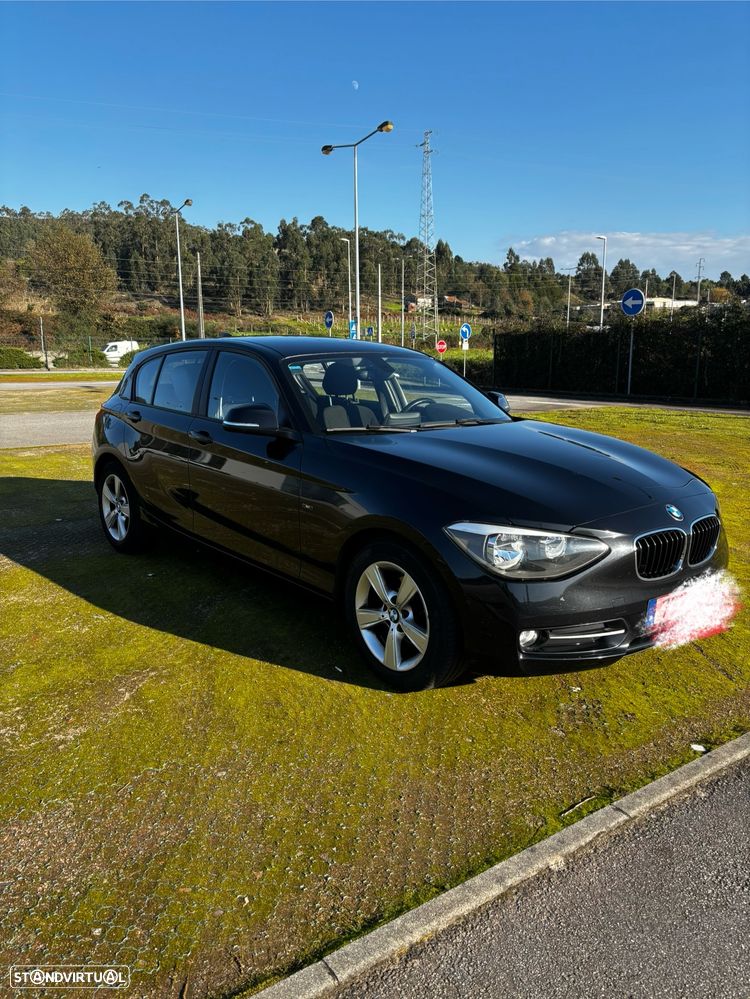 BMW 116 d EDynamics Line Sport - 1