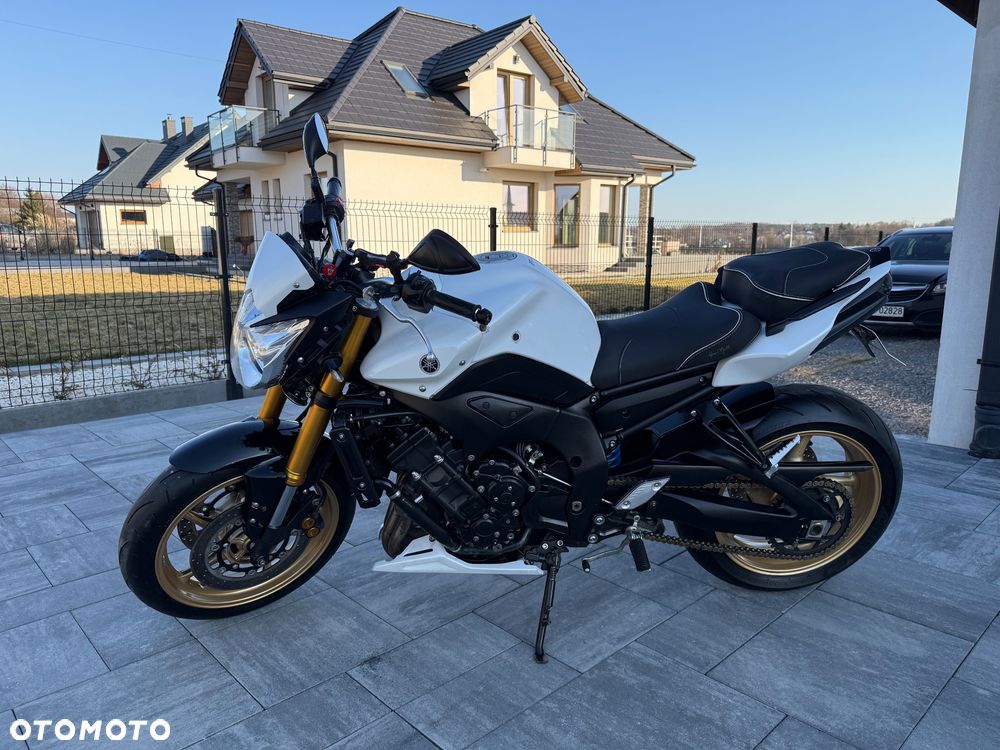 Yamaha FZ8 - 3