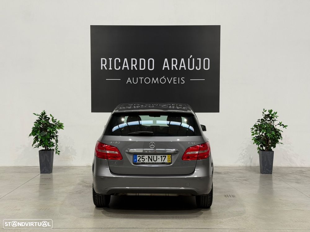 Mercedes-Benz B 180 CDi BE Fleet Pack - 28