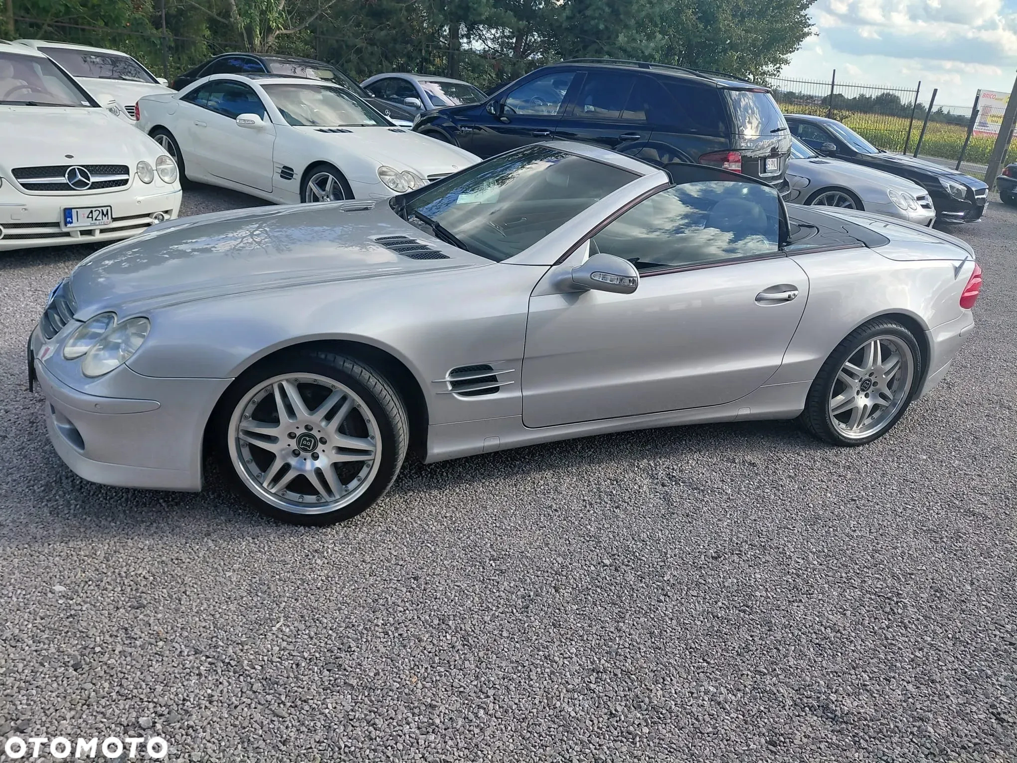 Mercedes-Benz SL 500 - 13
