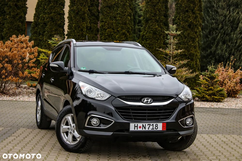 Hyundai ix35 1.7 CRDi 2WD blue Finale Gold - 8
