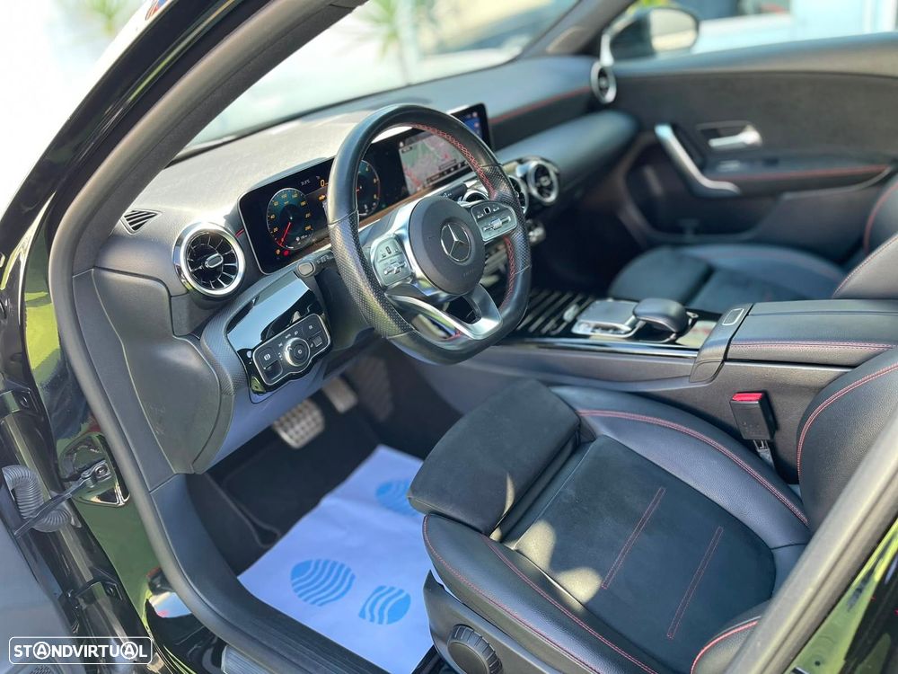 Mercedes-Benz A 180 d AMG Line Aut. - 13