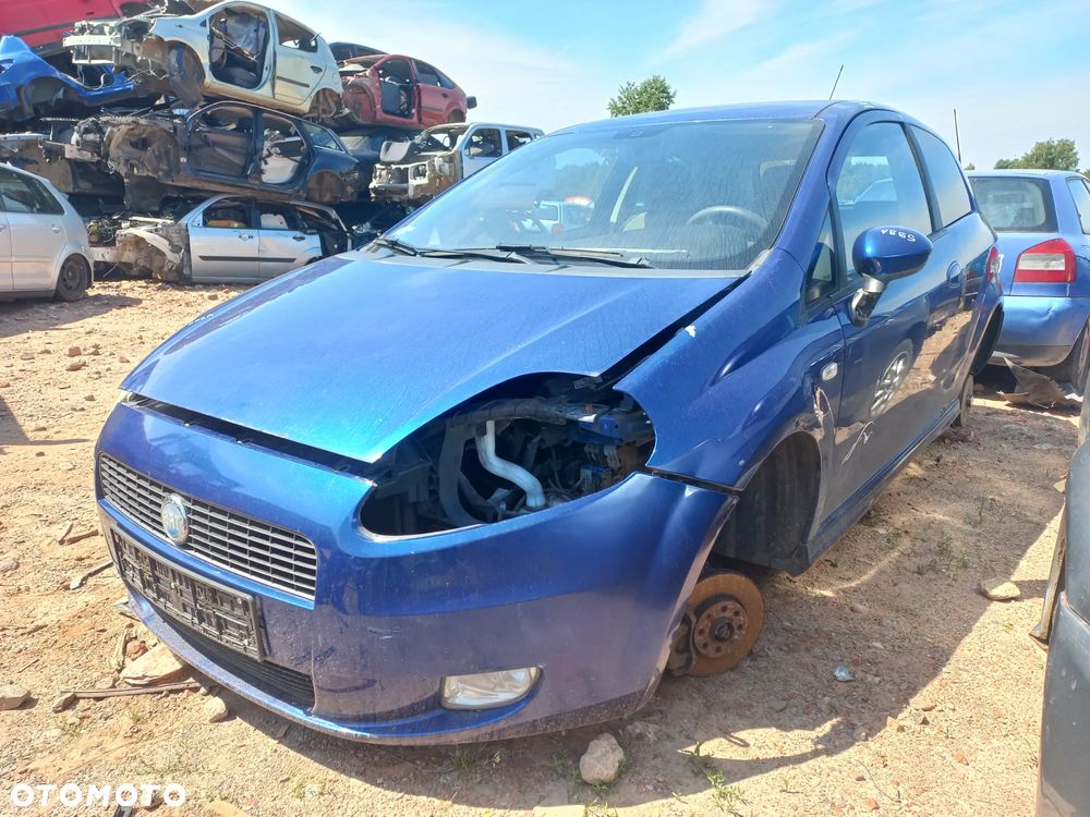 GRANDE PUNTO z silnikiem 1.4 8v o oznaczeniu 350A1000 wraz ze skrzynią manualną 5 - 2