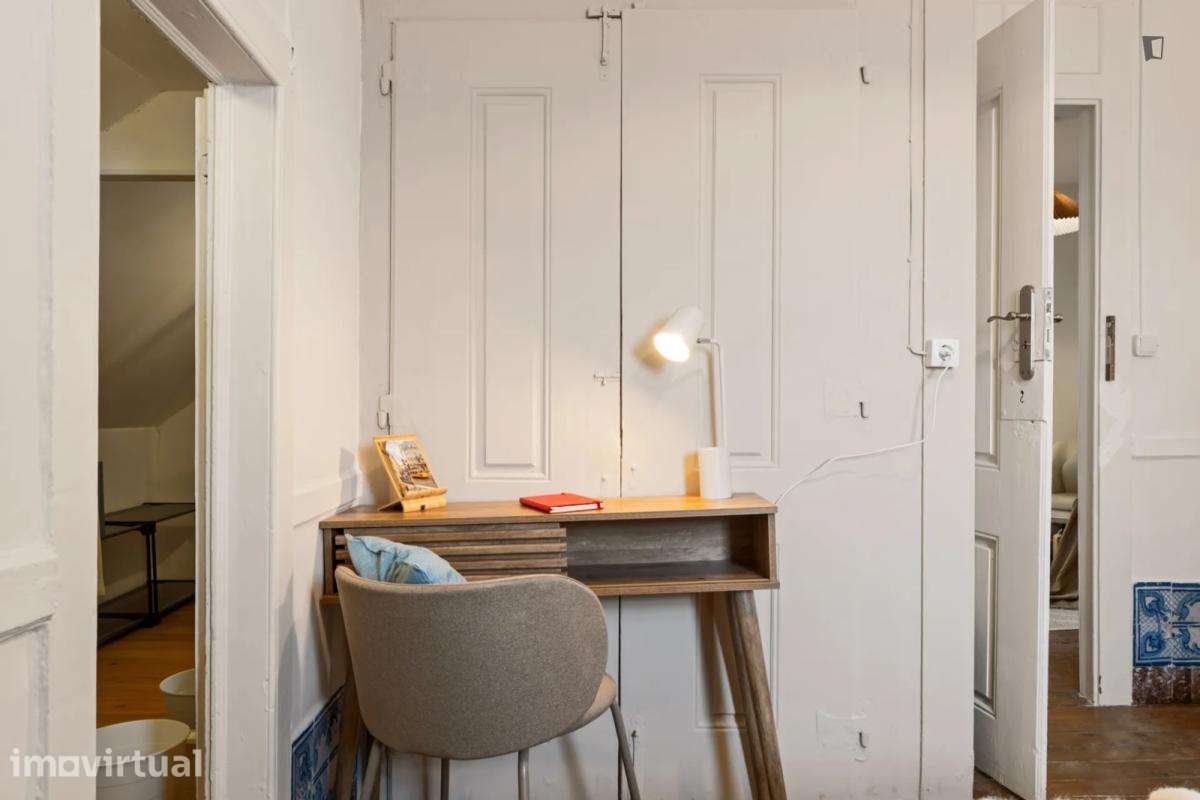 Quarto - localizado em Sé Lisbon - Grande imagem: 2/15