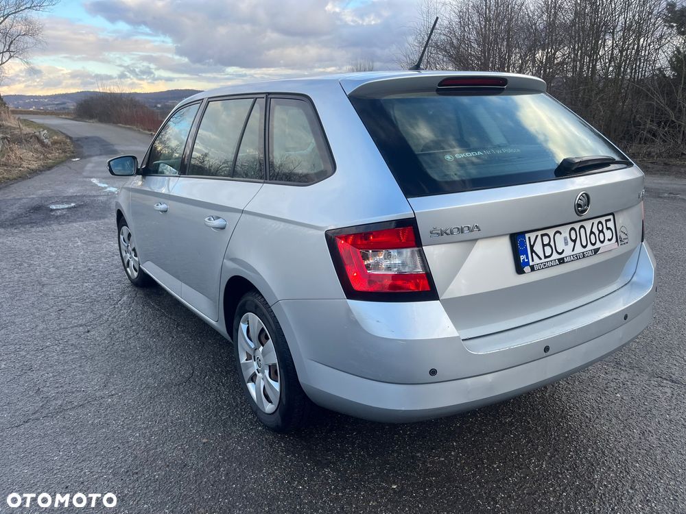 Skoda Fabia 1.4 TDI Active - 4