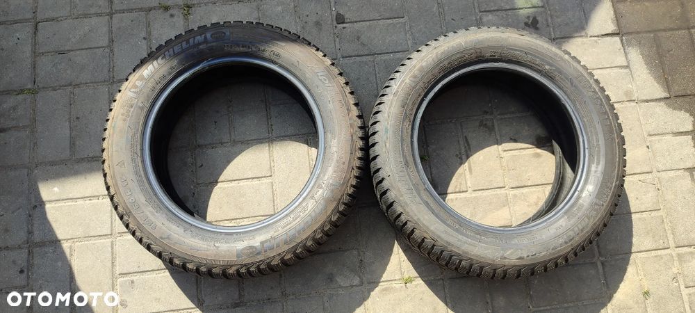 OPONY ZIMOWE 185/60R15 MICHELIN ALPIN A4 (0518) ZIMA 7mm 4SZTUKI KOMPLET - 8