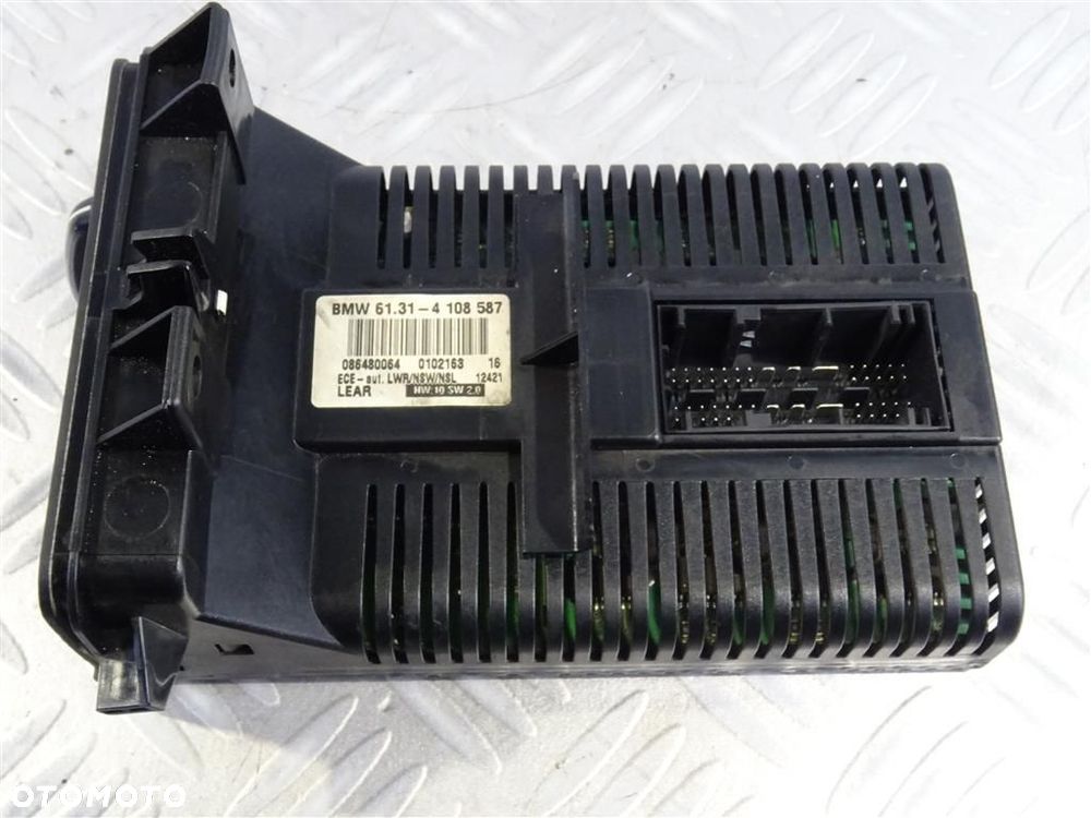 WŁĄCZNIK ŚWIATEŁ BMW SERIA 3 E46 98-07 R 61314108587 - 3