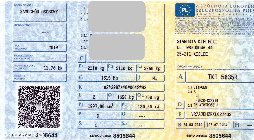 Citroën C5 Aircross 2.0 BlueHDi Shine EAT8 - 8