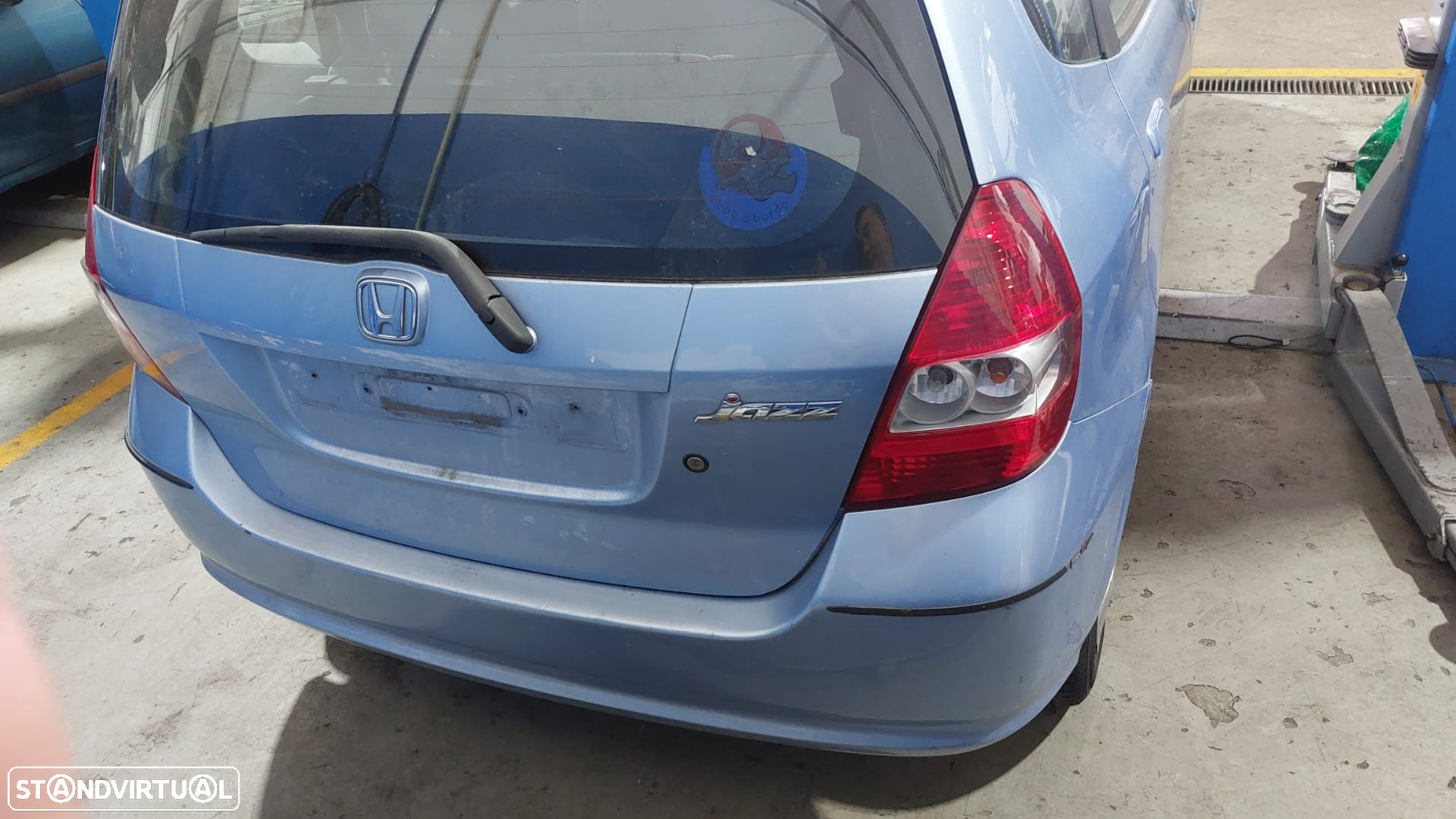 HONDA JAZZ II (GD, GE3) PARA PEÇAS - 10