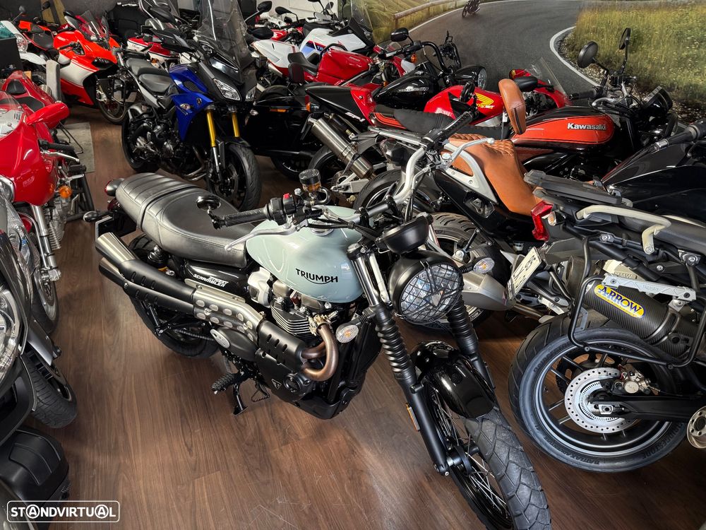 Triumph Scrambler Street - 4