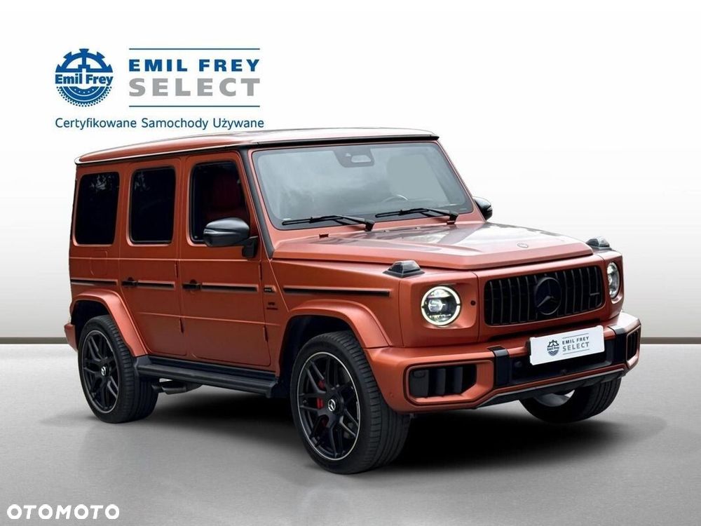 Mercedes-Benz Klasa G - 8